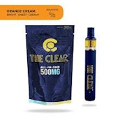 AIO | The Clear | Orange Cream | .5g