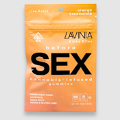 LAVINIA | ORANGE CREAMSICLE BEFORE SEX - 10PK | EDIBLE | 100MG