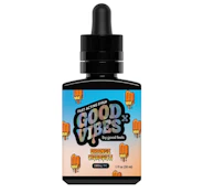 Orange Creamsicle - 1000mg Good Vibes Syrup - Good Feels