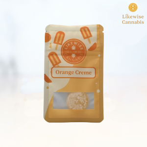 Likewise - Single 25mg Full Spectrum Gummies - Orange Cream