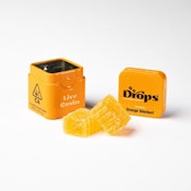 2-PIECE - ORANGE 100MG - DROPS