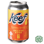 Orange Kush Soda | 12oz 100mg (THC)