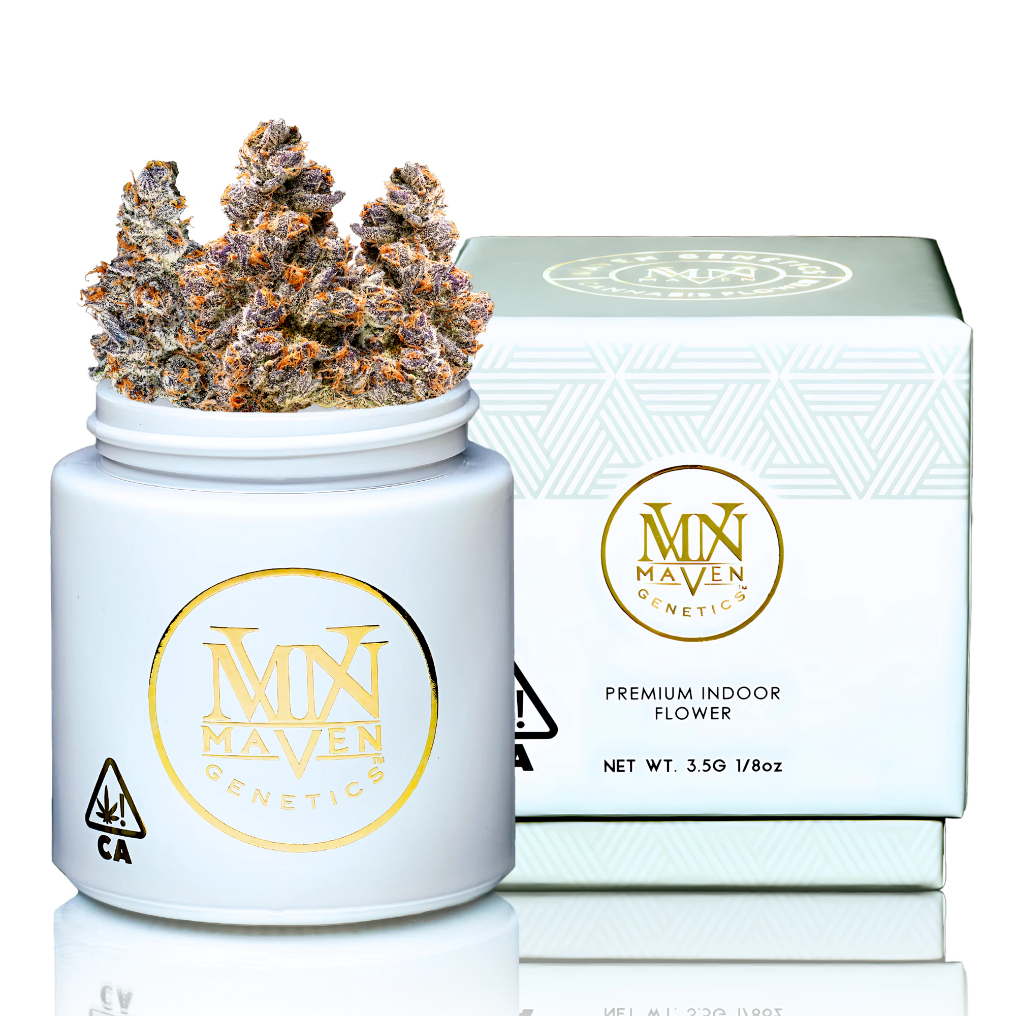 Maven Genetics - Maven Genetics | Indoor | Orange Sapphire | 3.5g Main Image
