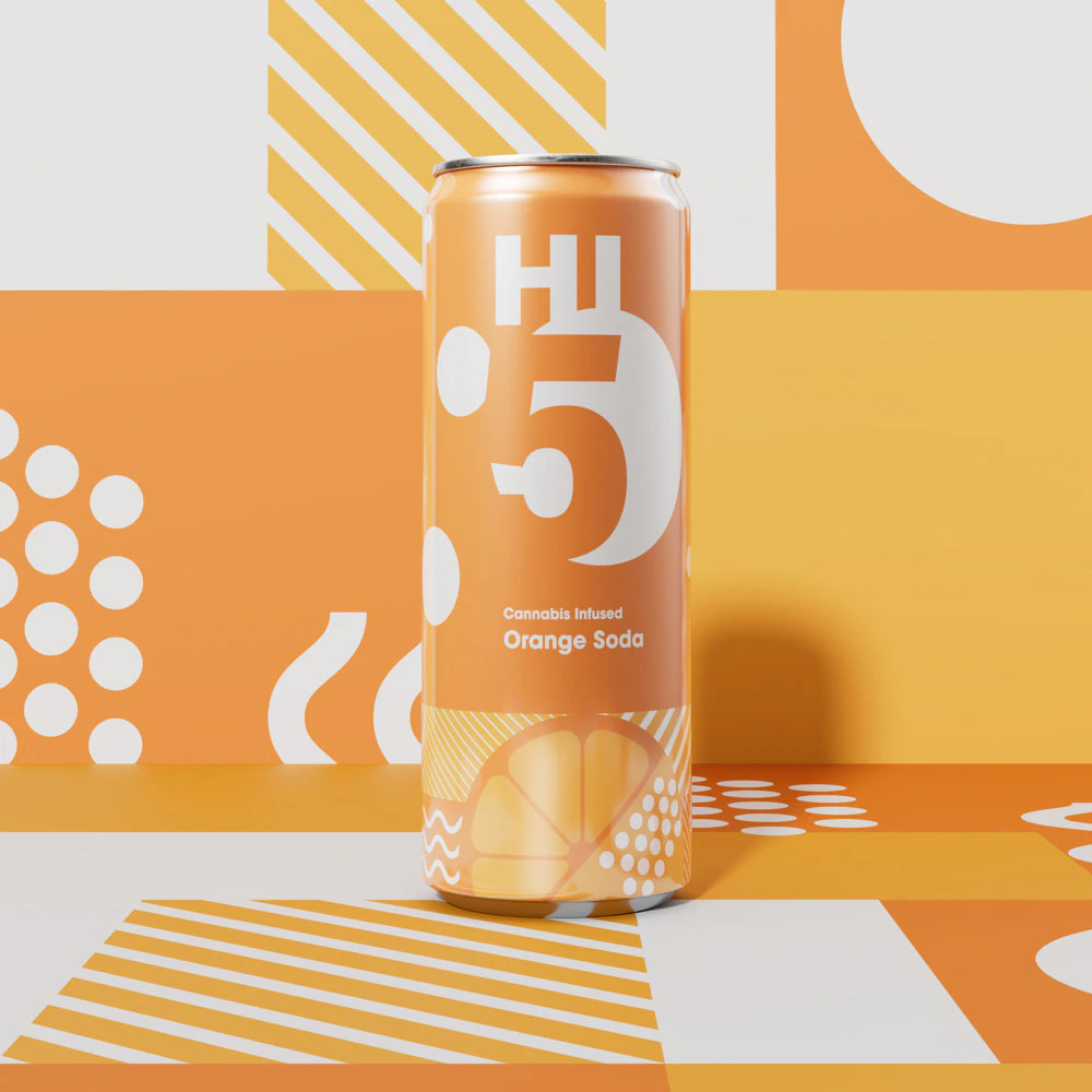 Hi5 - Orange Soda 4pk - 20mg - TWI Main Image