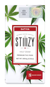 STIIIZY - [STIIIZY] THC Pod - 0.5g - Orange Sunset (S) 