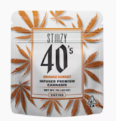 STIIIZY 40's Orange Sunset Infused Flower (S) 7g