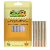  [GREENLINE] Infused Preroll 5 Pack - 7g - Orange Tree (S)