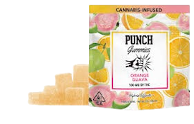 PUNCH - Orange Guava Full Spectrum Fruit Snacks 100mg