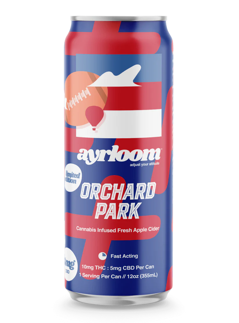 Orchard Park 2:1 (THC:CBD) - 10mg Drink