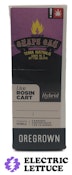 Oregrown Grape Gas Live Rosin Cartridge 1g