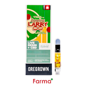 Oregrown Legendary Larry Live Resin+ Cartridge 1g