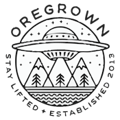 Oregrown Lazer Jet Live Rosin Cartridge 1g