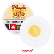Oregrown Maple Dunks Live Rosin 1g