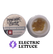 Oregrown Permanent Marker Live Resin Sugar 1g