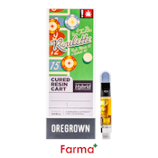 Oregrown Roulette Cured Resin Cartridge 1g