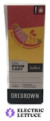 Oregrown Strawnana Live Rosin Cartridge 1g