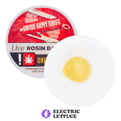 Oregrown Swiss Army Knife Live Rosin 1g