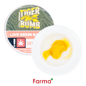**Oregrown Tiger Bomb Live Resin Badder 1g