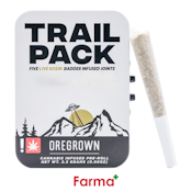 Oregrown Garlic Cocktail x Gelato X Infused Pre-Roll 5pk 0.5g
