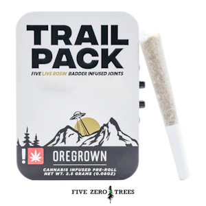 OREGROWN - Oregrown The Fly x Cote Bleue Infused Pre-Roll 5pk 0.5g (Copy)