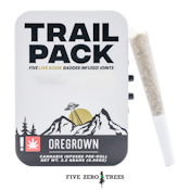 Oregrown Tropicanna Cherry Cooks x Military Chocolate Infused Pre-Roll 5pk 0.5g