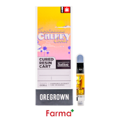 Oregrown Tropicanna Cherry Cooks Cured Resin Cartridge 1g