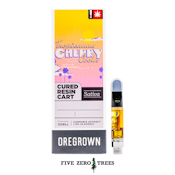 Oregrown Tropicana Cherry Cookies Cured Resin Cartridge 1g