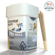 Coastal Sun Pre-rolls 14pk - Oreoz 29%