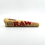 Raw Cones Organic Hemp 1 1/4 size (6 Pack)