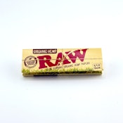 Raw Organic Hemp 1 1/4 Size Papers