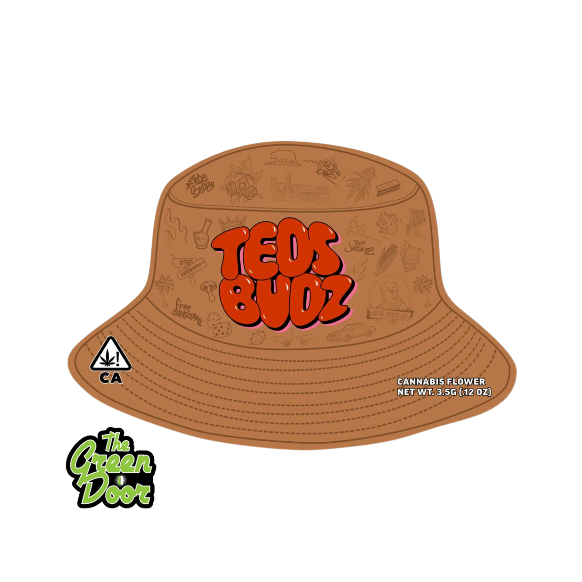 TEDS BUDZ - Teds Budz - P.B. Crunch - Flower - 3.5G Main Image