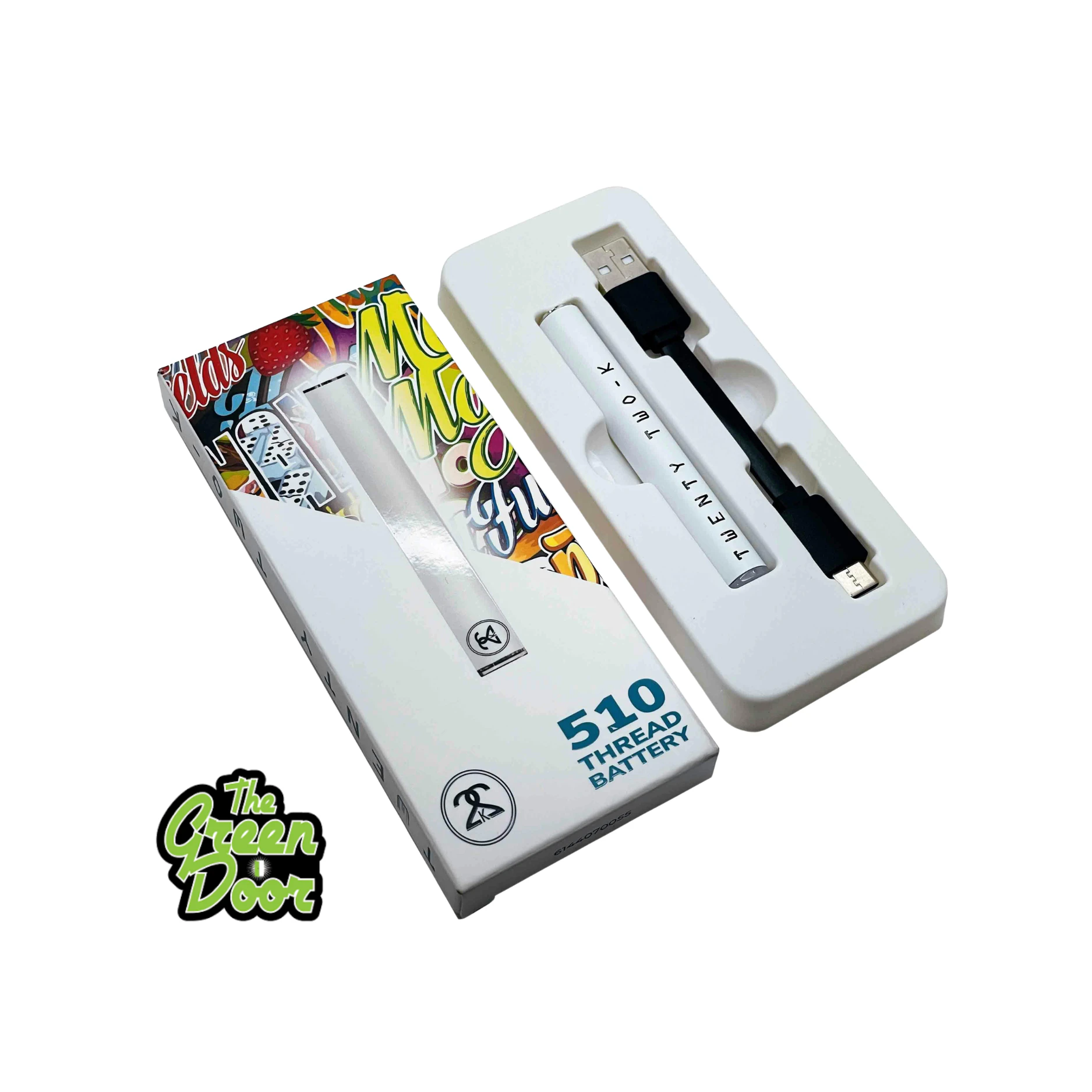 22k - 22K - WHITE - 510 BATTERY  Main Image