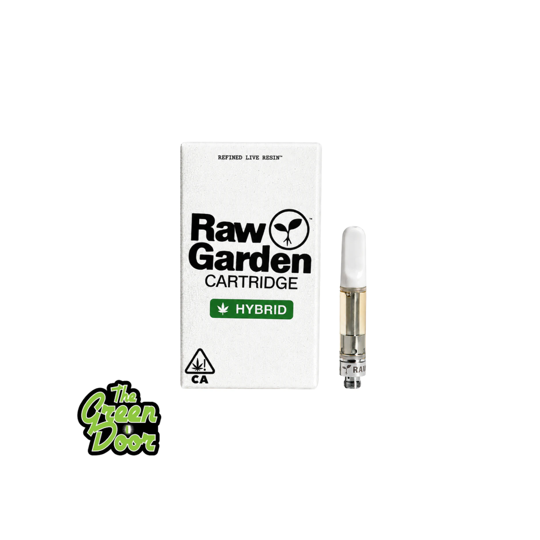 Raw Garden - Raw Garden - Fresh Water Taffy Live Resin - Cart - 1g Main Image