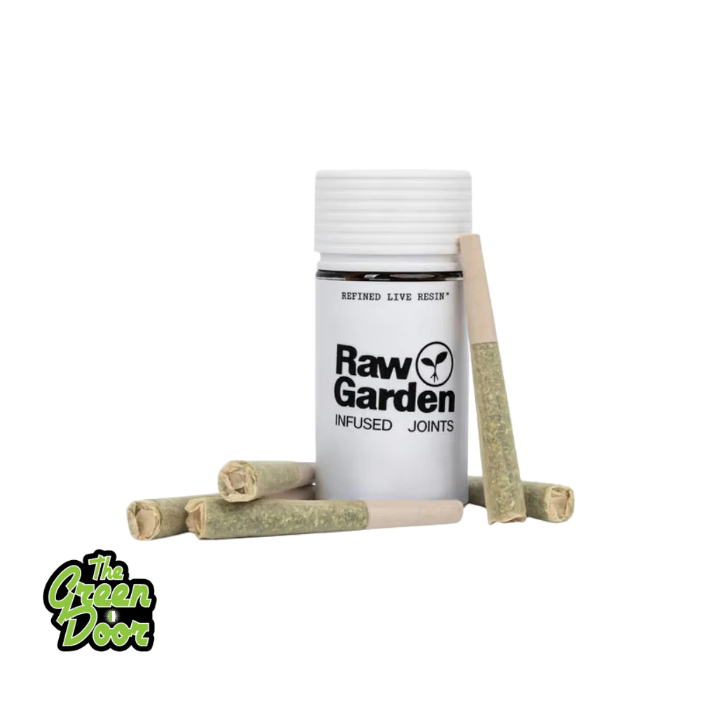 Raw Garden - Raw Garden - Green Mango Live Resin - Inf Preroll - 5PK - 3.5G Main Image