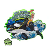 Teds Budz - Blue Shamu - Flower - 3.5G