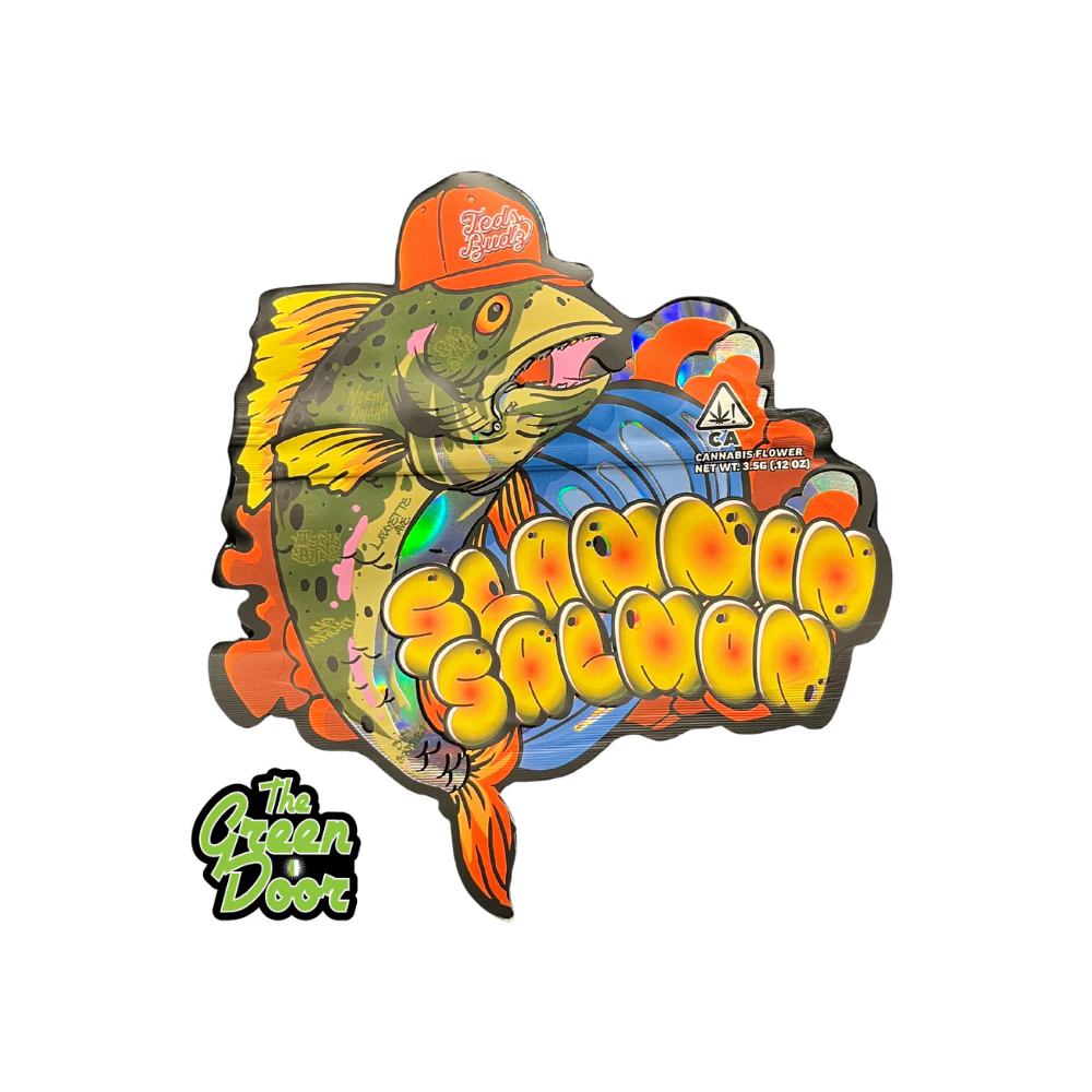 TEDS BUDZ - Teds Budz - Slammin Salmon - Flower - 3.5G Main Image