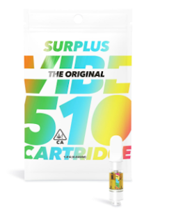 Surplus - [Surplus] Cartridge - 1g - Blackberry Kush (I)