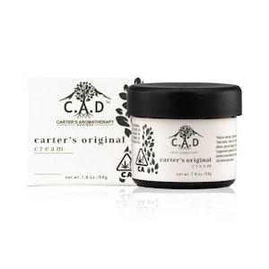 CARTER'S AROMATHERAPY DESIGN - ORIGINAL WHITE CREAM 2OZ - CARTER'S AROMATHERAPY DESIGNS