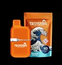 Tsunami - TSUNAMI - ORANGE CRUSH TERP TANK 1 GRAM Main Image