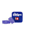 Black Currant "Drops" Jellies | 2pc 300mg 1:1:1 (THC:CBD:CBN) (Live Hash Rosin)