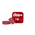 Cranberry "Drops" Jellies | 2pc 200mg 1:1:1:1 (THC:CBD:CBG:CBC) (Live Hash Rosin)
