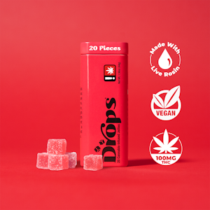 DROPS - Drops | 20pk THC | Cherry