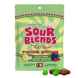 Joy Bombs - Joy Bombs, Sour Blends, 1:1 THC:CBD