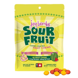 Joy Bombs - Joy Bombs, Sour Fruit