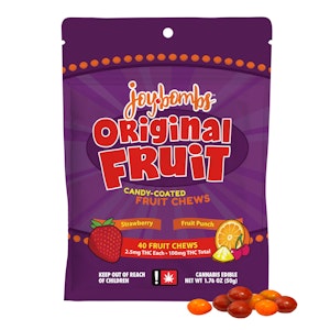 Joy Bombs - Joy Bombs, Original Fruit 