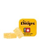 Lemon "Drops" Jellies | 2pc 100mg (THC) (Live Hash Rosin)