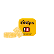 Lemon "Drops" Jellies | 2pc 100mg (THC) (Live Hash Rosin)