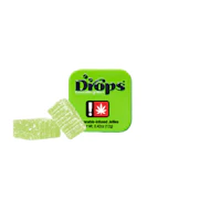 Lime "Drops" Jellies | 2pc 100mg (THC) (Live Hash Rosin)