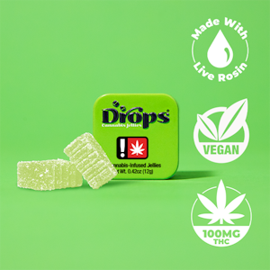 DROPS - Drops | 2pk THC | Lime