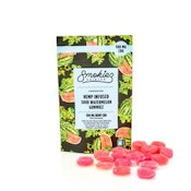 Smokiez - 500mg CBD Sour Watermelon Gummiez